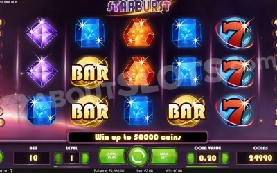 Starburst Slot Review: Play the Free Demo, Trigger Expanding Wilds and Check RTP, Re-Spins and Mobile Features