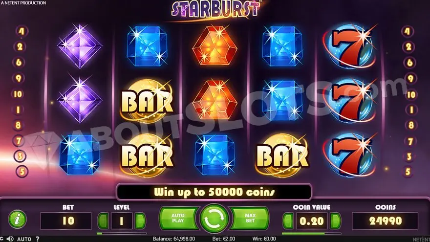 Starburst Slot Review: Play the Free Demo, Trigger Expanding Wilds and Check RTP, Re-Spins and Mobile Features