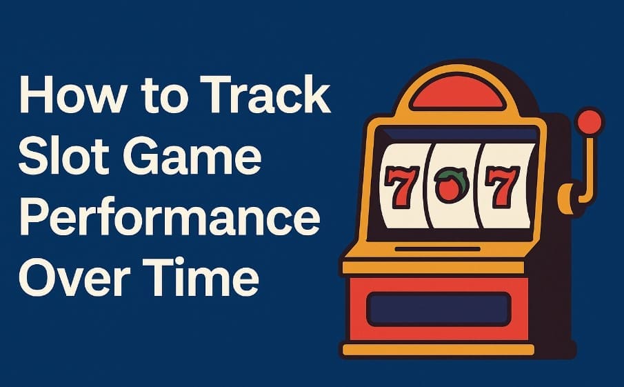 How to Track Slot Game Performance Over Time