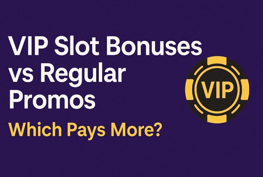 VIP Slot Bonuses: Are They Better Than Regular Promos?