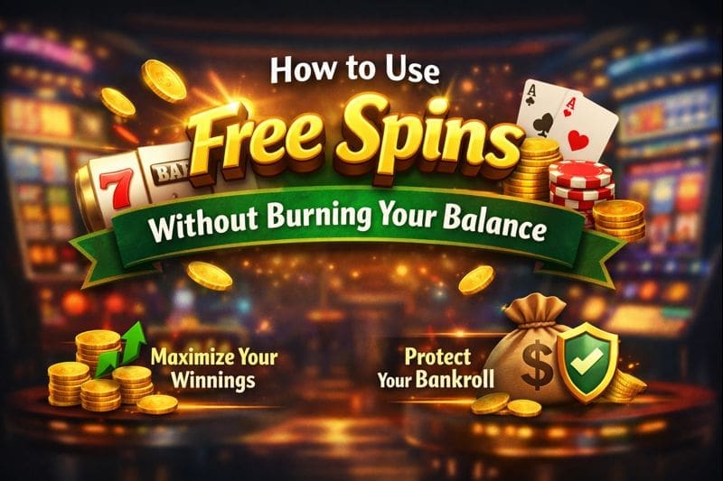 How to Use Free Spins Without Burning Your Balance